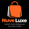 Orange shopping bag icon with 'Nuve' text on a white background